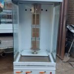 دستگاه کباب ترکی تک سیخ ایستاده