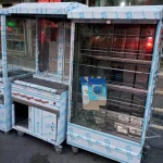 دستگاه کباب ترکی دو سیخ ایستاده